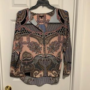 Talbots dress blouse